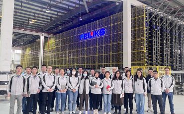 Investigation on Automation of Intelligent Manufacturing Supply Chain �C Goerteck Visits Feiliks