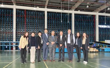 Delegation of Lufthansa Cargo Visits Feiliks