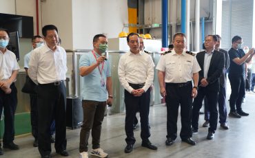 Lv Chengxi��s Visits and Investigation in Dongguan Feiliks