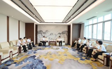 The Director of Huangpu Customs Jin Hai Met With the Head of South China Region